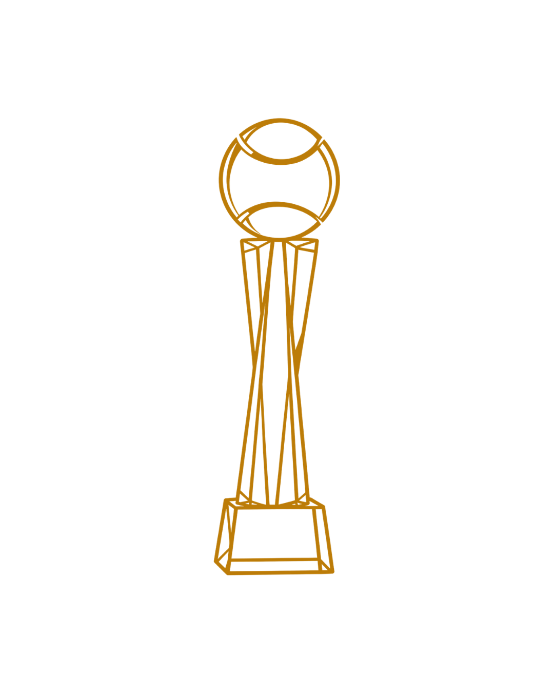 Nations Cup trophy